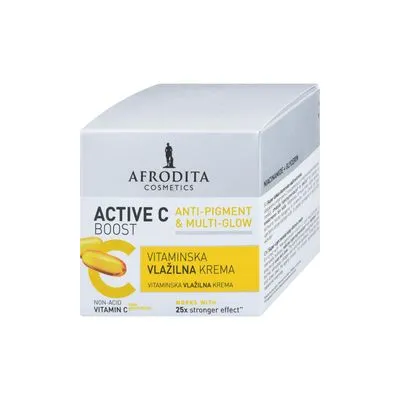 KREMA AFROD VIT HID ACT C BOOS 50ML