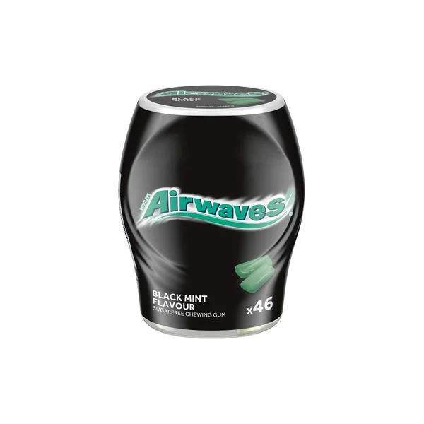 Airwaves blackmint 46 bottle 64g