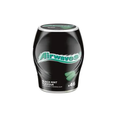 Airwaves blackmint 46 bottle 64g
