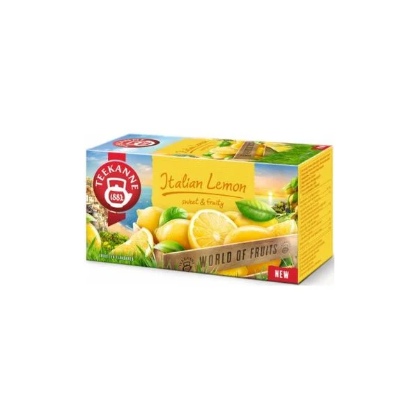 Čaj italijanski limun 40g-Teekanne