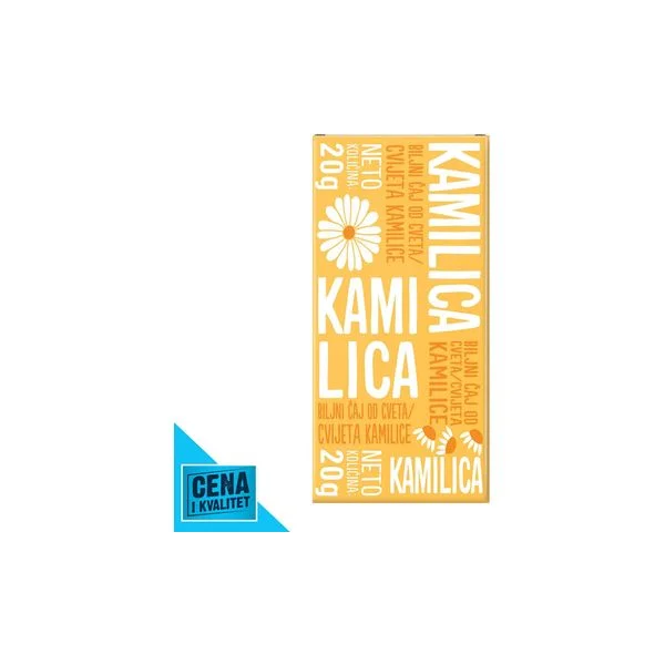 ČAJ KAMILICA 20G TM