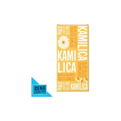 ČAJ KAMILICA 20G TM
