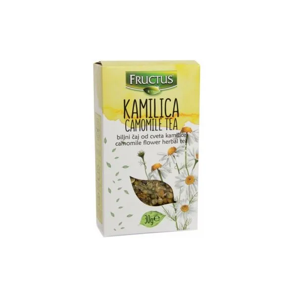 Čaj kamilica Fructus 40g
