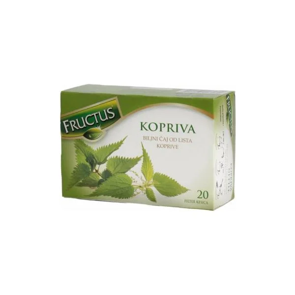 Čaj kopriva Fructus 15g
