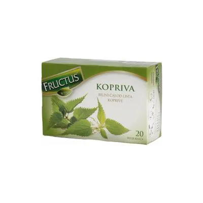 Čaj kopriva Fructus 15g
