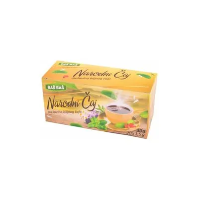 Čaj narodni baš baš 30g