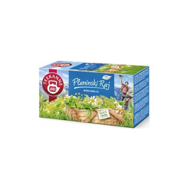 Čaj planinski raj Teekanne 36g