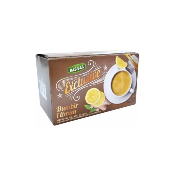 Čaj đumbir&limun baš baš 30g