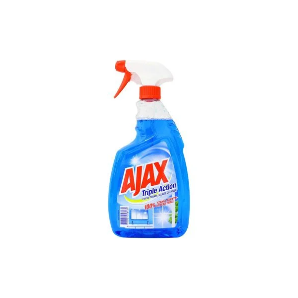 Ajax za staklo blue fresh triple action 750ml