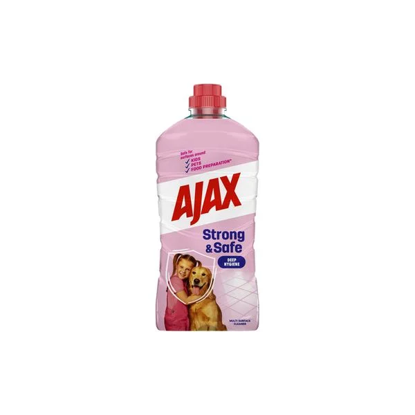 Sredstvo ajax strong&safe 1l