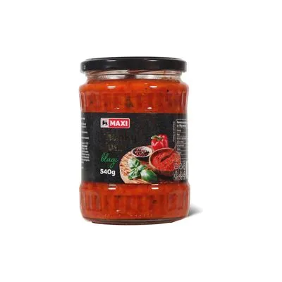 Ajvar blagi Chunky Maxi 540g