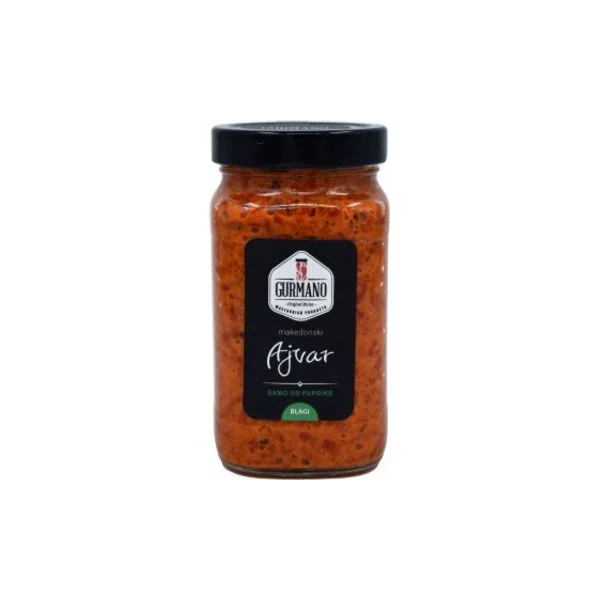 Ajvar blagi Gurmano 490g
