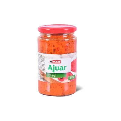 Ajvar blagi Maxi 340g