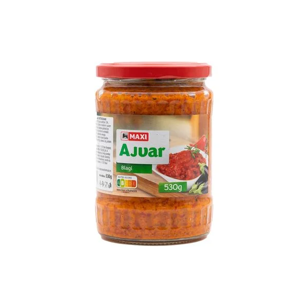 Ajvar blagi Maxi 530g
