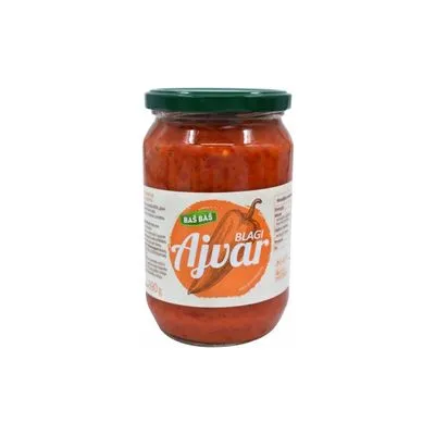 Ajvar blagi uprženi baš baš 690g