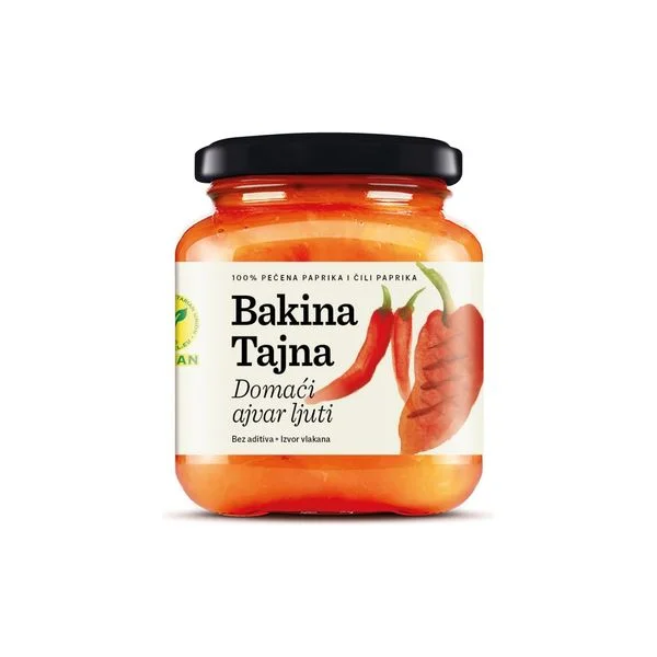 Ajvar ljuti 300g bakina tajna