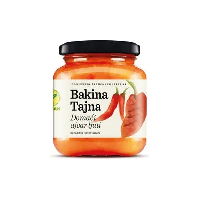 Ajvar ljuti 300g bakina tajna
