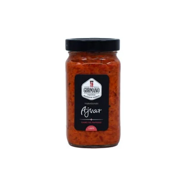 Ajvar ljuti Gurmano 490g