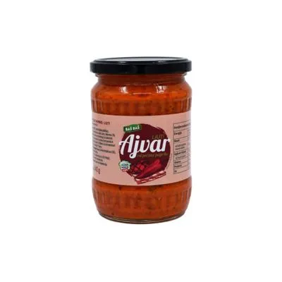 Ajvar ljuti homemade style baš baš 540g