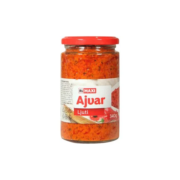 Ajvar ljuti Maxi 340g