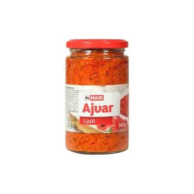 Ajvar ljuti Maxi 340g
