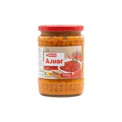 Ajvar ljuti Maxi 530g