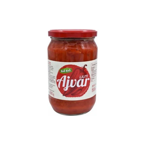 Ajvar ljuti uprženi baš baš 690g