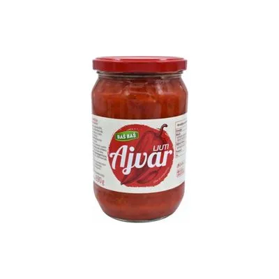 Ajvar ljuti uprženi baš baš 690g