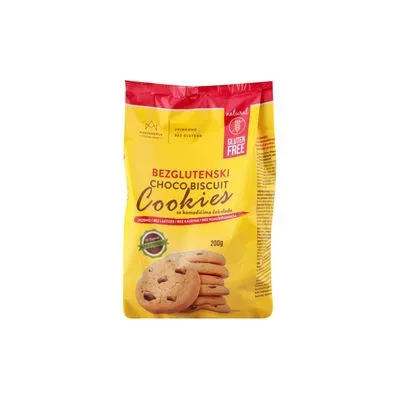 Bezglutenski keks sa čokoladom 200g,aleksandrija