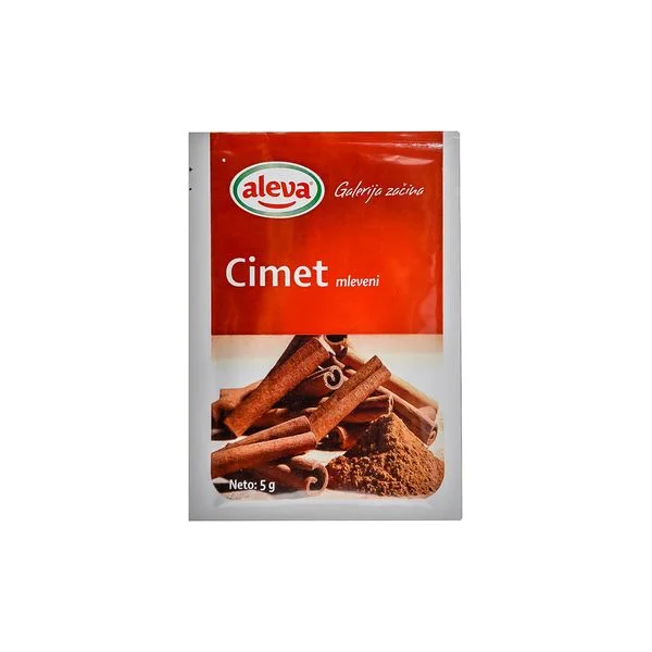 Cimet mleveni 5g Aleva