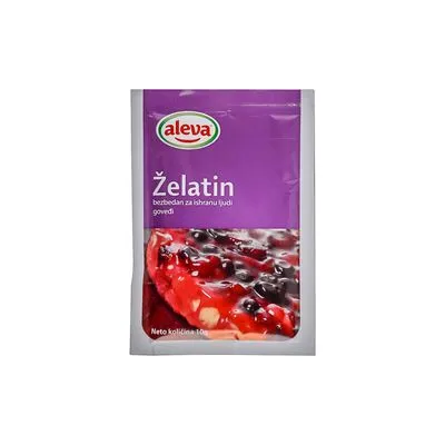 Želatin 10g Aleva