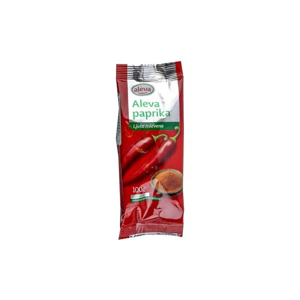 Paprika ljuta mlevena 100g Aleva
