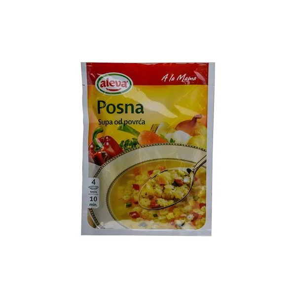 Povrtna bistra supa posna 50g