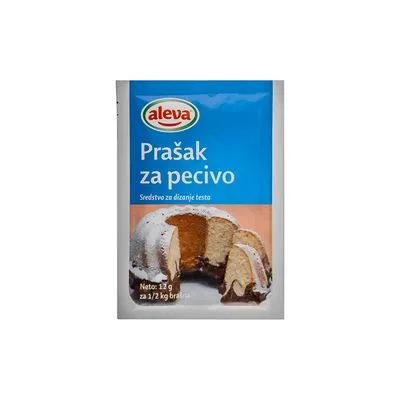 Prašak za pecivo 12gr Aleva