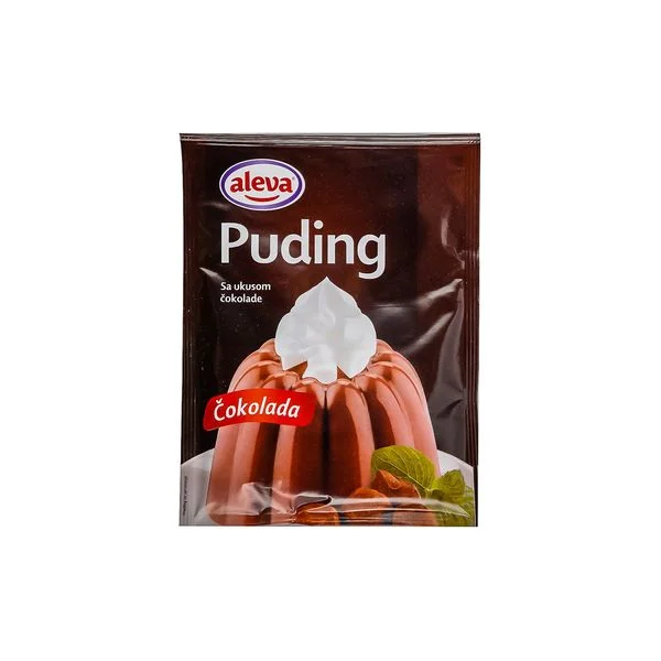 Puding cokolada 50gr alev