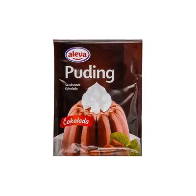 Puding cokolada 50gr alev