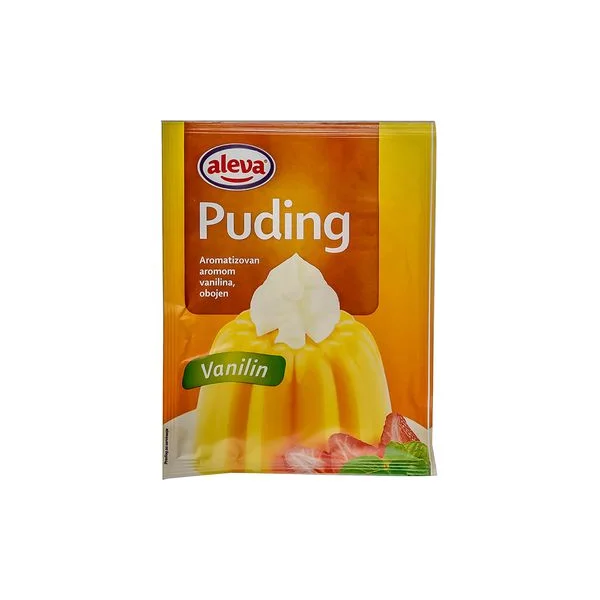 Puding vanila 40g Aleva