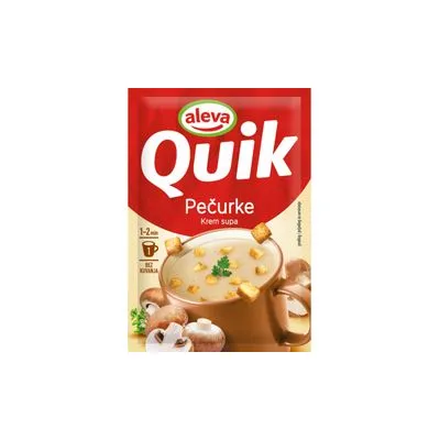 Supa krem pecurke quik 17g Aleva