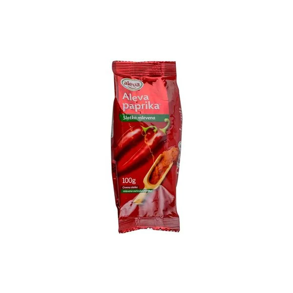 Paprika slatka 100gr Aleva