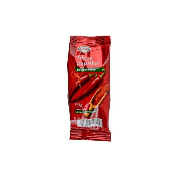 Paprika slatka 50gr Aleva