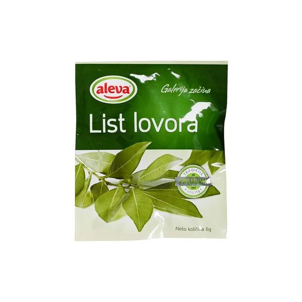 Začin lovorov list Aleva 6g