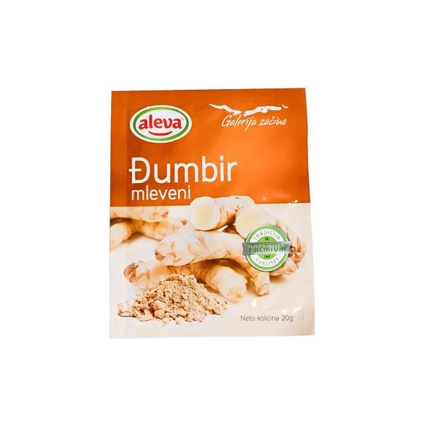 Aleva đumbir 20g