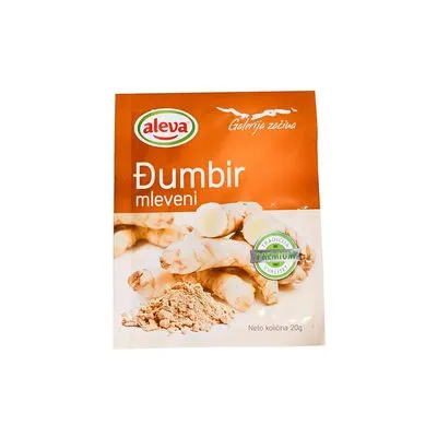 Aleva đumbir 20g