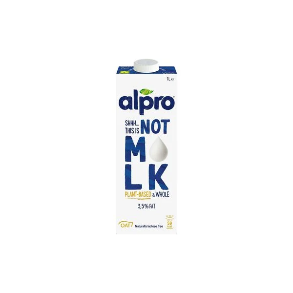 Napitak od ovsa punomasno not milk 3,5% Alpro 1l