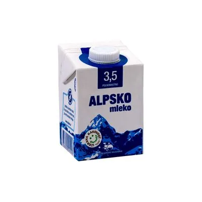 Mleko uht Alpsko 3,5% mm 500ml