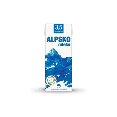Mleko alpsko 3.5%mm 0.2l