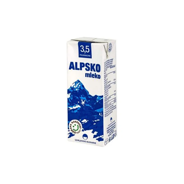 Mleko alpsko 3.5%mm 0.2l