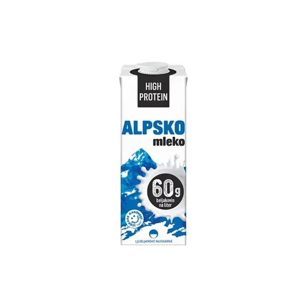 Mleko uht Alpsko protein 1l