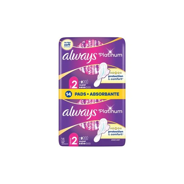 Ulošci always platinum super duo 14pcs size 2