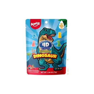 Amos 4d dinosaur 72g